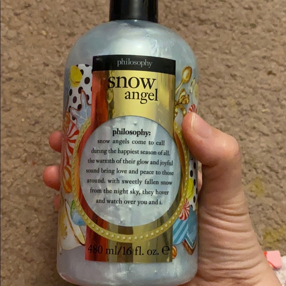 Philosophy snow angel shower gel new